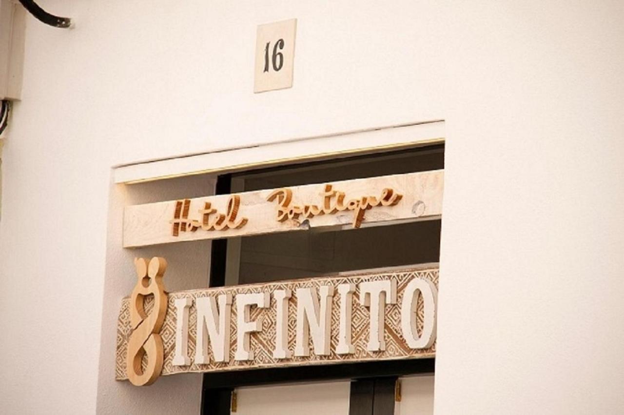 Infinito Hotel Boutique - Adults Only Ciutadella  Luaran gambar